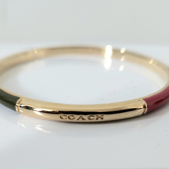 Coach Multi-colored Bracelet